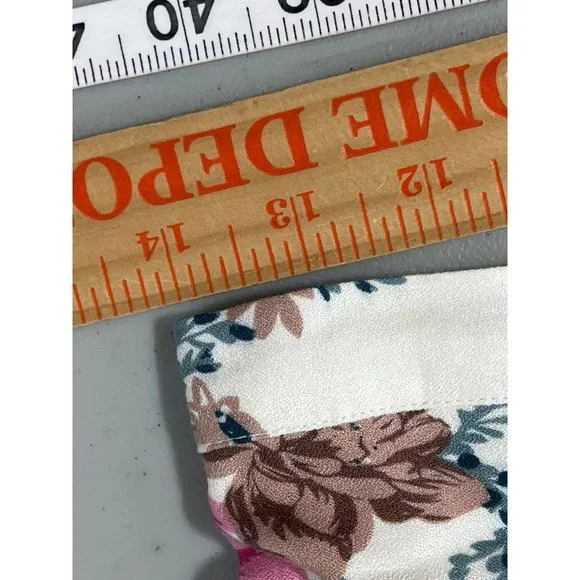 Saltwater Luxe Floral Skirt Women S Maxi Hi-Lo Bohemian Chic Hippie Cottagecore - Picture 3 of 8